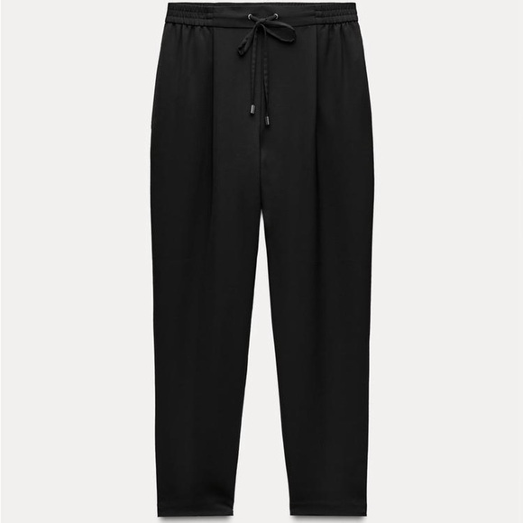Zara flowy ankle pants - Picture 10 of 13